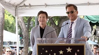 Will Arnett Speech at Jason Batemans Hollywood Star Ceremony [upl. by Airun]