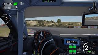 ACC Zandvoort  Honda NSX GT3 EVO onboard and setup by Matt Kennedy [upl. by Imer]