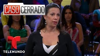 Embarazada de mi yerno  Caso Cerrado  Telemundo [upl. by Colley]