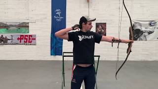 Junxing F166 Recurve V Samick Sage Bow Review [upl. by Tybalt]