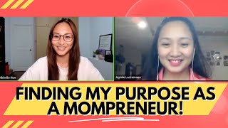 How MomBossGoal Has Changed Mother Of 2 Jaymie Lacsamanas Life [upl. by Carlota]