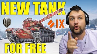 My First Impressions on The New Free Tank Patton The Tank  World of Tanks [upl. by Ateerys857]