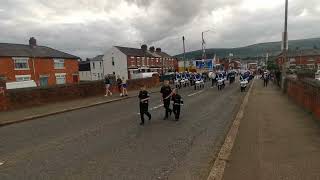 Ulster First Flute Band  UFFB  SAPPER HILL  SOUTH BELFAST DISTRICT NUMBER 5 MINI 12TH 2024 [upl. by Adnar577]