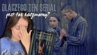 quotTATUAŻYSTA Z AUSCHWITZquot czyli jak z fatalnej książki nakręcono fatalny serial [upl. by Beniamino]