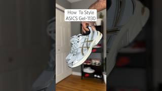 How To Style ASICS Gel1130  Affordable Sneaker Under 150 sneaker fashion [upl. by Shanney]