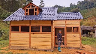 Full Video 2 Years Alone In The Forest Building A Log Cabin [upl. by Castro]