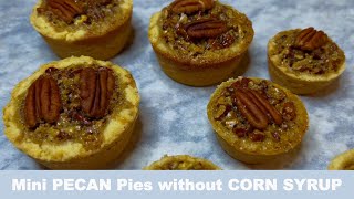 PECAN PIE Tartlets DESSERT  Perfect HOLIDAY DESSERTS [upl. by Bradski930]