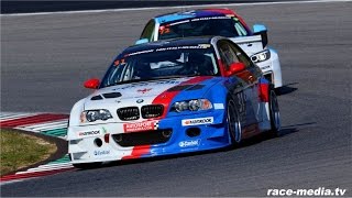 BMW M3 E46 Touring Car 12H Italy Mugello 2015 Duller Motorsport Impressions  Onboard Markus Weege [upl. by Carew236]