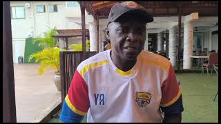 Prematch Interview with Coach Amankwah Medeama Vs Hearts of Oak [upl. by Ahsieni308]