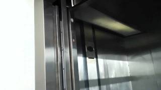 UKOrona glass elevators  Blackhorse Way Horsham [upl. by Pollyanna]