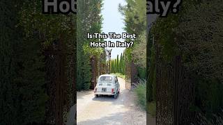 Is this the BEST hotel in Italy luxuryhotel tuscany italytravel luxurytravel [upl. by Zetram487]