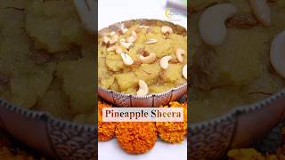 Pineapple Sheera Recipe  Pineapple Halwa [upl. by Nosreg]