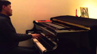 F Poulenc Novelette nr 1 in C major [upl. by Dareen]