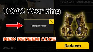 Todays New Working Redeem Code for Prizefighters Golden Bull  Working Redeem Code Codm 2023 [upl. by Einnor]