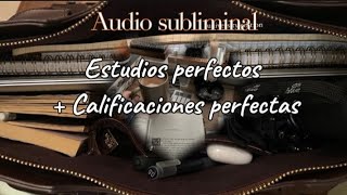 ✏️📑Soy el estudiante perfecto obvio📚💼 ☆Audio subliminal☆ [upl. by Denbrook]