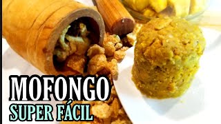 el mofongo PUERTORRIQUEnO AUTÉNTICOComo hacer mofongo el puertorriquenocomo hacer mofongo BORICUA [upl. by Kursh]