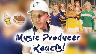 Music Producer Reacts to Red Velvet 레드벨벳 Ice Cream Cake MV THIS WAS A CHALLENGE [upl. by Nevear447]