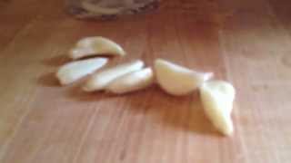 How to peel garlic  with a jar A Tasty Thursday video [upl. by Lienhard]