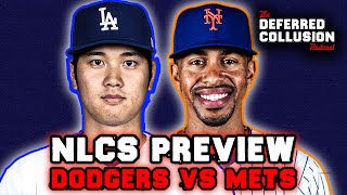 Dodgers vs Mets  NLCS Preview [upl. by Eilra]