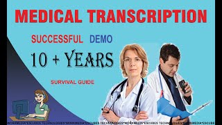 How to do Medical Transcription Demo [upl. by Llenhoj]