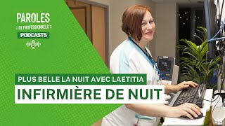 Plus belle la nuit avec Lætitia infirmière de nuit [upl. by Helsie]