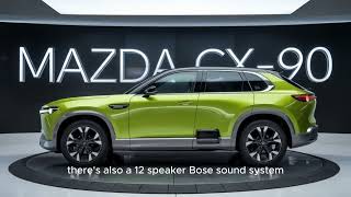 2025 Mazda CX90 Full Review  Specs Performance Design amp Price Breakdownquot [upl. by Willow]