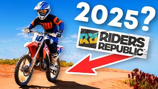 The Future Of RIDERS REPUBLIC  New Map Dirt Bikes [upl. by Ymorej443]