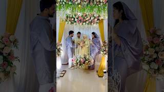 Marriage engagement ring ceremony video ringceremony [upl. by Aettam]