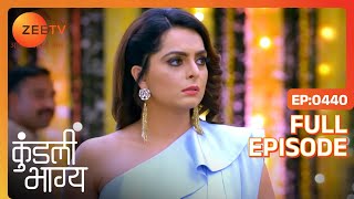 Sherlyn को हुआ भांग का नशा  Kundali Bhagya  Full Ep 440  Zee TV  12 Mar 2019 [upl. by Obrien]