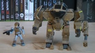 Halo Mega Bloks 97007 UNSC Cyclops Desert Strike Review [upl. by Helms]