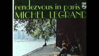 Michel Legrand Orchestra  Que restetil de nos amours [upl. by Aicnelev]