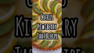 Lemon tart recipe inspired by CentralCee collab with PRIME recipe shorts dessert [upl. by Cornwall475]