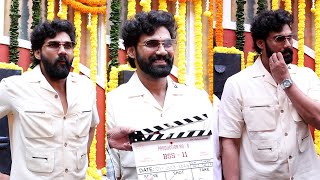 కొండన్న ని మించి యాటిట్యూడ్  Bellamkonda Sai Srinivas New Movie Opening Pooja Ceremony BSS11 [upl. by Pfeifer]