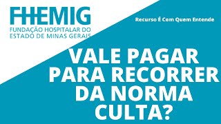 Vale a Pena Recorrer só da Norma Culta na FHEMIG Saiba tudo para subir a sua classificação [upl. by Cirle]