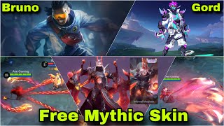 Free Skin လို့တောင်မထင်ရတဲ့ ရှယ်မိုက်တဲ့ Mythic Skin Effect နှင့် Skin အသစ် Update အသစ်များအကြောင်း🤩 [upl. by Amyas931]