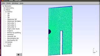 HighPressure Blast Wave Propagation Simulation with OpenFOAM [upl. by Kerge]