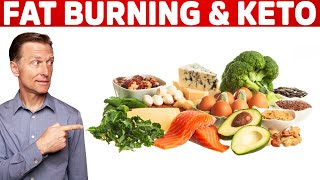 Fat Burning amp Keto For Beginners 101 – Dr Berg [upl. by Simetra]