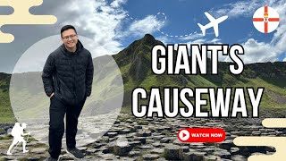 Giants Causeway in 2 Minutes  Northern Ireland Vlog [upl. by Gean575]