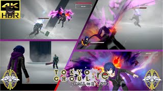 Tokyo Ghoul re Call to Exist 4K HDR Walkthrough Gameplay No CommentaryPS5Jp dubEng sub 14 [upl. by Tezile]