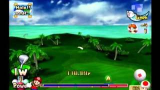 Lets Play Mario Golf Toadstool Tour  Tournament  Blooper Open Part 2 of 2 [upl. by Maggio]