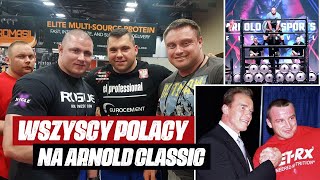 Wszyscy Polacy na Arnold Strongman Classic w Ohio [upl. by Atiuqet]