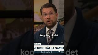 Jimmie Åkesson talar klarspråk om hur massinvandringen har förändrat Sverige i grunden [upl. by Aillicec410]