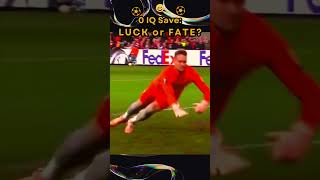 ⚽ Defenders 0 IQ vs Keepers Luck😲 Shock and Awe soccer moments shorts football soccer funny [upl. by Meil]