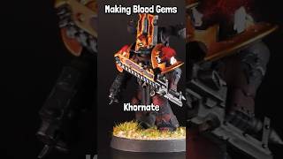 Resin Gems FAST paintingtutorial warhammer 40k warhammerart hobby gamesworkshop howto shorts [upl. by Negyam]