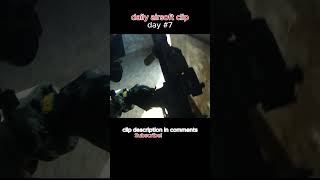 AIRSOFT player RUNS OUT of ammo at WORST TIME airsoft airsoftshorts paintball [upl. by Arim751]