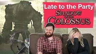 Lets play Shadow of the Colossus  Late to the Party [upl. by Anivla]