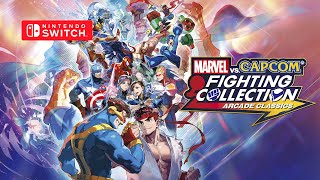 Marvel vs Capcom Fighting Collection Arcade Classics Gameplay Nintendo Switch [upl. by Llenrap]