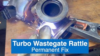 How To Fix Turbo Wastegate Rattle PERMANENTLY N20 N54 N63 [upl. by Reine]