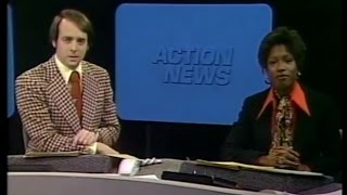 WSBTVs quotAction Newsquot At 600pm  January 23 1976 [upl. by Ecirtahs]