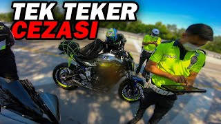 KOMİSER ANONS ETTİ YAKALANDIK  MERCEDES KAZASI  UZUN YOL MOTOVLOG [upl. by Lanctot544]